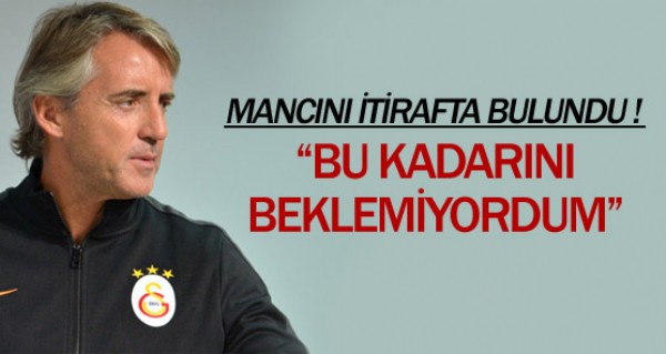 Bu kadarn beklemiyordum